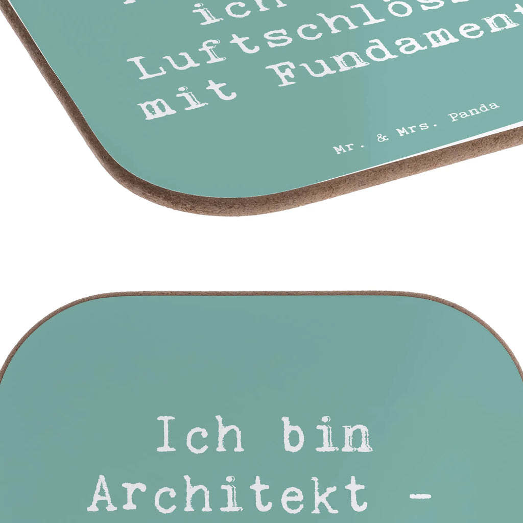 Untersetzer Spruch Ich bin Architekt - ich baue Luftschlösser mit Fundament! Untersetzer, Bierdeckel, Glasuntersetzer, Untersetzer Gläser, Getränkeuntersetzer, Untersetzer aus Holz, Untersetzer für Gläser, Korkuntersetzer, Untersetzer Holz, Holzuntersetzer, Tassen Untersetzer, Untersetzer Design, Beruf, Ausbildung, Jubiläum, Abschied, Rente, Kollege, Kollegin, Geschenk, Schenken, Arbeitskollege, Mitarbeiter, Firma, Danke, Dankeschön