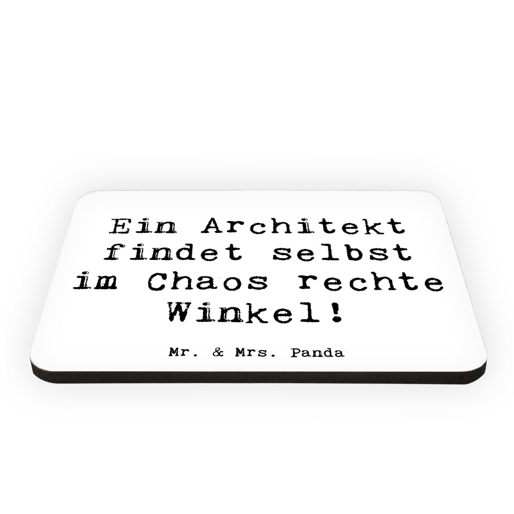 Magnet Spruch Ein Architekt findet selbst im Chaos rechte Winkel! Kühlschrankmagnet, Pinnwandmagnet, Souvenir Magnet, Motivmagnete, Dekomagnet, Whiteboard Magnet, Notiz Magnet, Kühlschrank Dekoration, Beruf, Ausbildung, Jubiläum, Abschied, Rente, Kollege, Kollegin, Geschenk, Schenken, Arbeitskollege, Mitarbeiter, Firma, Danke, Dankeschön