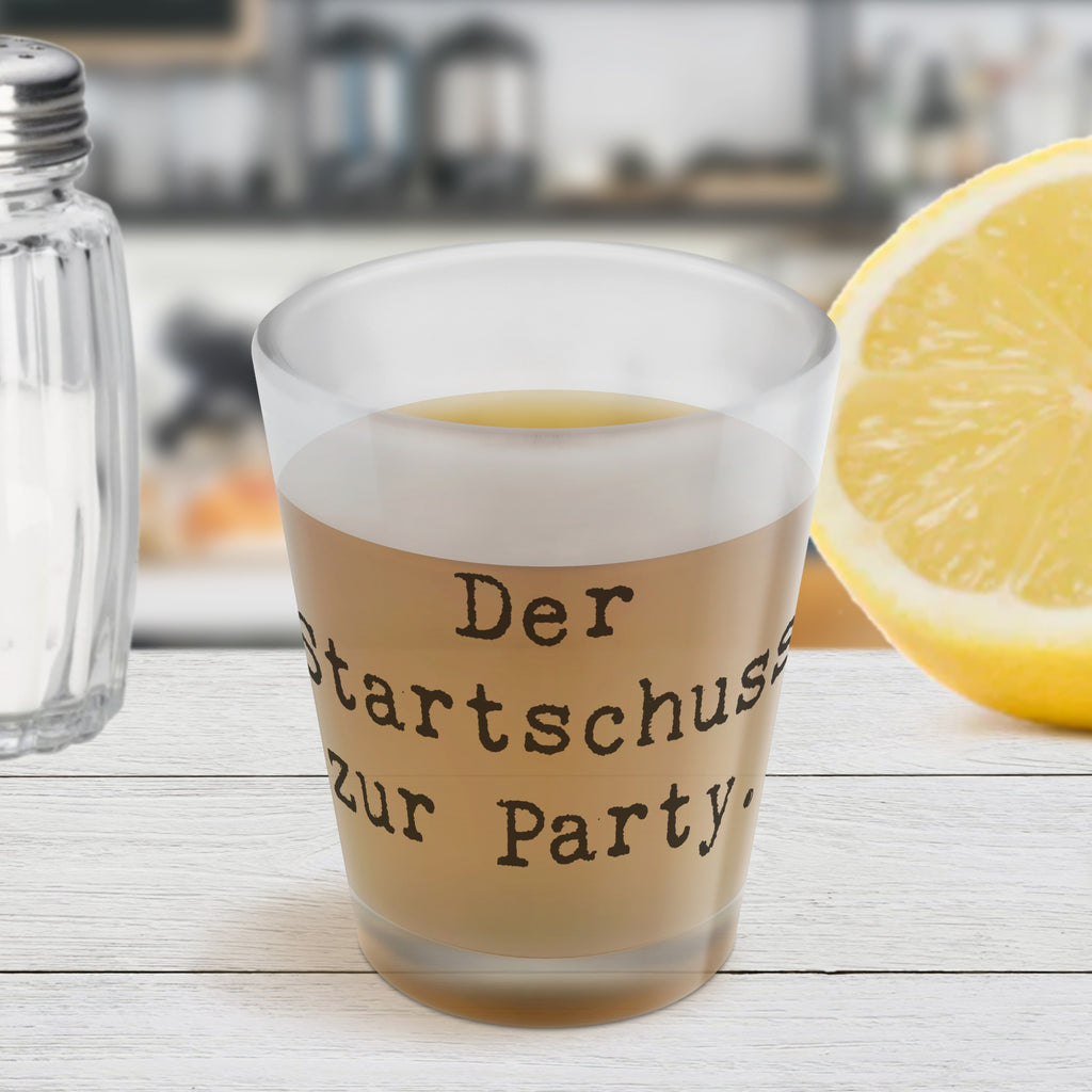 Schnapsglas Spruch Der Startschuss zur Party. Schnapsglas, Shot Glas, Schnapsgläser, Likörgläser, Shotglas, Shotgläser, Likörglas, Stamperl, Likör Glas, Likör Gläser, Lustige Schnapsgläser, Kurze Gläser, Ausgefallene Schnapsgläser, Kurzen Glas