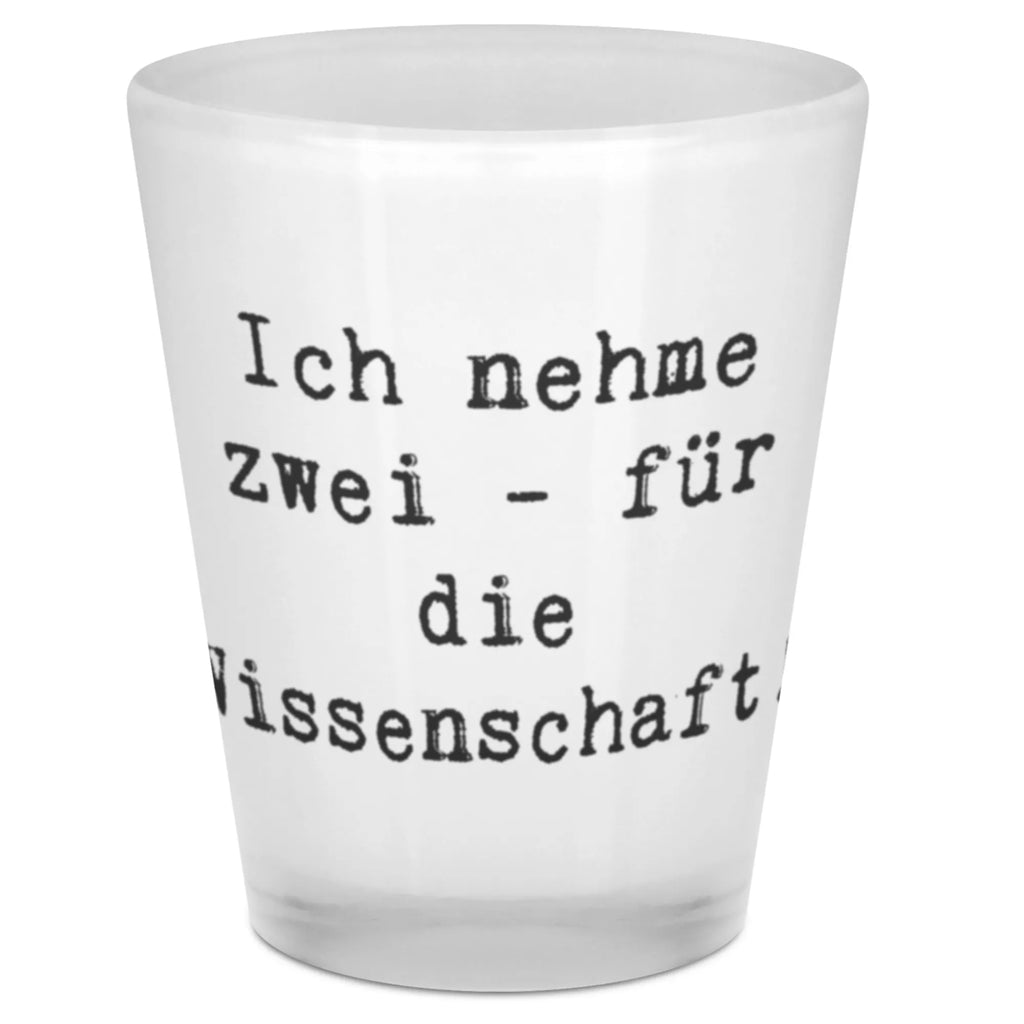 Schnapsglas Spruch Ich nehme zwei - für die Wissenschaft! Schnapsglas, Shot Glas, Schnapsgläser, Likörgläser, Shotglas, Shotgläser, Likörglas, Stamperl, Likör Glas, Likör Gläser, Lustige Schnapsgläser, Kurze Gläser, Ausgefallene Schnapsgläser, Kurzen Glas