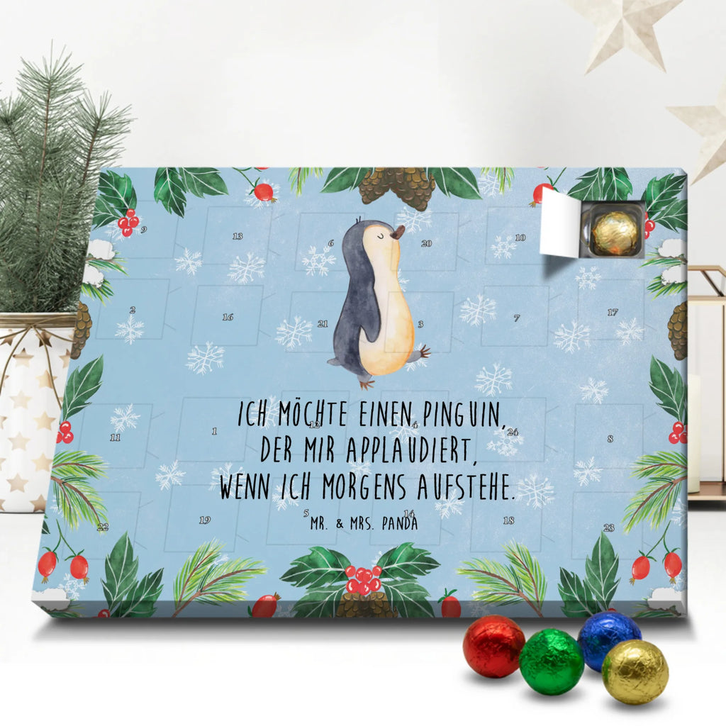 Schoko Adventskalender Pinguin marschieren Adventskalender, Schokoladen Adventskalender, Schoko Adventskalender, Pinguin, Pinguine, Frühaufsteher, Langschläfer, Bruder, Schwester, Familie