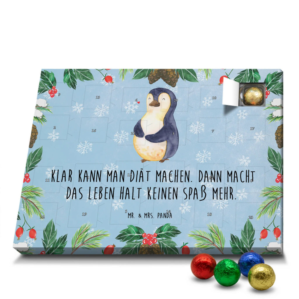 Schoko Adventskalender Pinguin Diät Adventskalender, Schokoladen Adventskalender, Schoko Adventskalender, Pinguin, Pinguine, Diät, Abnehmen, Abspecken, Gewicht, Motivation, Selbstliebe, Körperliebe, Selbstrespekt