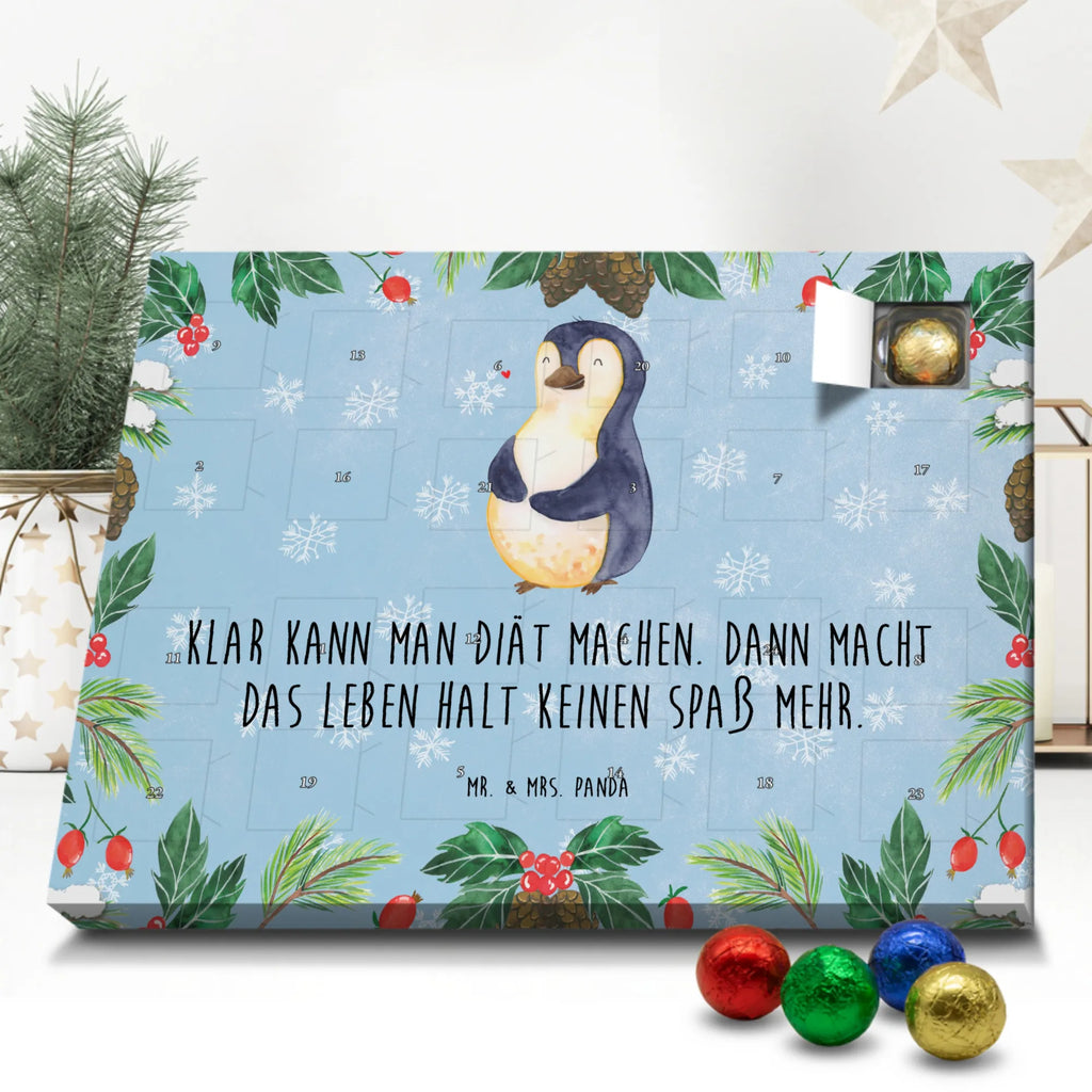 Schoko Adventskalender Pinguin Diät Adventskalender, Schokoladen Adventskalender, Schoko Adventskalender, Pinguin, Pinguine, Diät, Abnehmen, Abspecken, Gewicht, Motivation, Selbstliebe, Körperliebe, Selbstrespekt