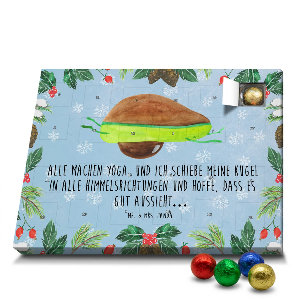 Schoko Adventskalender Avocado Yoga Adventskalender, Schokoladen Adventskalender, Schoko Adventskalender, Avocado, Veggie, Vegan, Gesund, Avocado Yoga Vegan