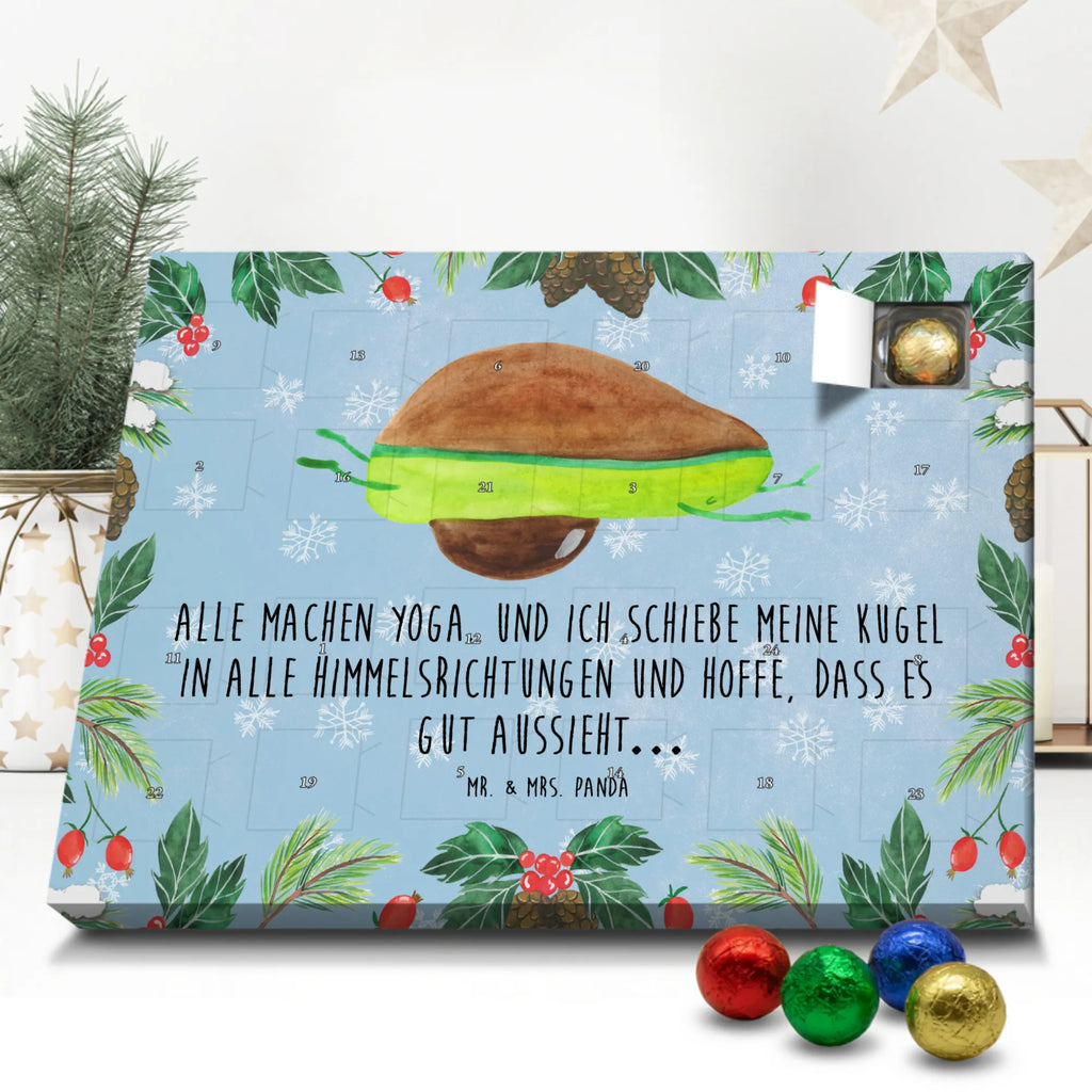 Schoko Adventskalender Avocado Yoga Adventskalender, Schokoladen Adventskalender, Schoko Adventskalender, Avocado, Veggie, Vegan, Gesund, Avocado Yoga Vegan