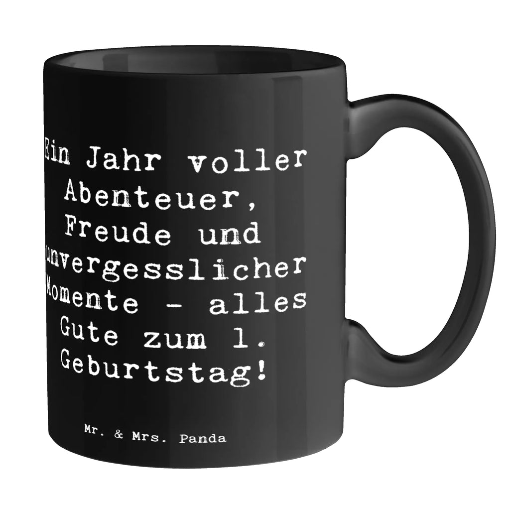 Tasse Spruch 1. Geburtstag Abenteuer Tasse, Kaffeetasse, Teetasse, Becher, Kaffeebecher, Teebecher, Keramiktasse, Porzellantasse, Büro Tasse, Geschenk Tasse, Tasse Sprüche, Tasse Motive, Kaffeetassen, Tasse bedrucken, Designer Tasse, Cappuccino Tassen, Schöne Teetassen, Geburtstag, Geburtstagsgeschenk, Geschenk