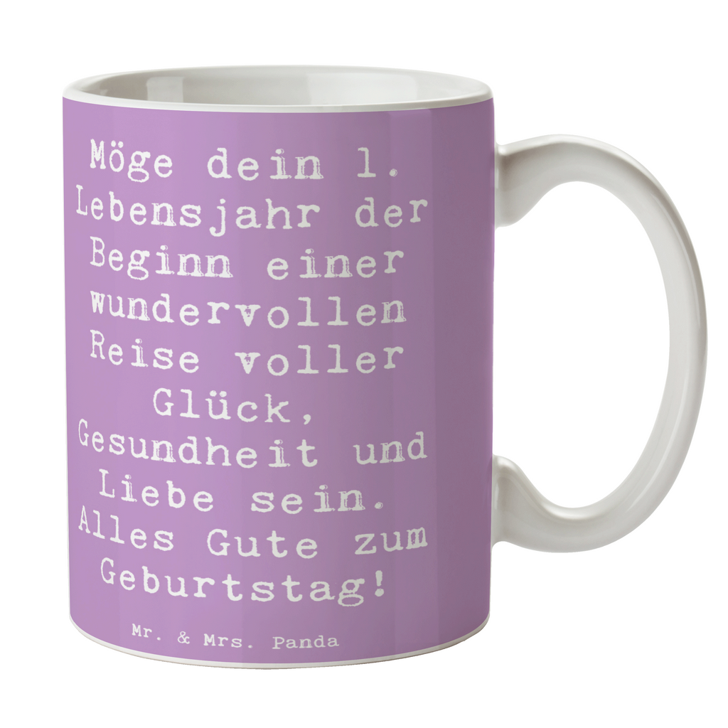 Tasse Spruch 1. Geburtstag Reise Tasse, Kaffeetasse, Teetasse, Becher, Kaffeebecher, Teebecher, Keramiktasse, Porzellantasse, Büro Tasse, Geschenk Tasse, Tasse Sprüche, Tasse Motive, Kaffeetassen, Tasse bedrucken, Designer Tasse, Cappuccino Tassen, Schöne Teetassen, Geburtstag, Geburtstagsgeschenk, Geschenk