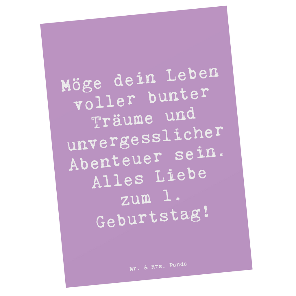 Postkarte Spruch Alles Liebe zum 1. Geburtstag Postkarte, Karte, Geschenkkarte, Grußkarte, Einladung, Ansichtskarte, Geburtstagskarte, Einladungskarte, Dankeskarte, Ansichtskarten, Einladung Geburtstag, Einladungskarten Geburtstag, Geburtstag, Geburtstagsgeschenk, Geschenk