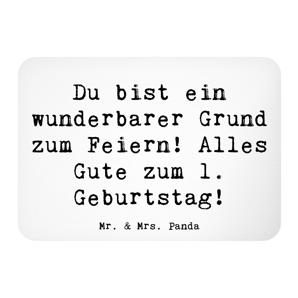 Magnet Spruch 1. Geburtstag Feiern Kühlschrankmagnet, Pinnwandmagnet, Souvenir Magnet, Motivmagnete, Dekomagnet, Whiteboard Magnet, Notiz Magnet, Kühlschrank Dekoration, Geburtstag, Geburtstagsgeschenk, Geschenk