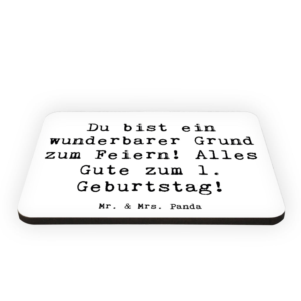 Magnet Spruch 1. Geburtstag Feiern Kühlschrankmagnet, Pinnwandmagnet, Souvenir Magnet, Motivmagnete, Dekomagnet, Whiteboard Magnet, Notiz Magnet, Kühlschrank Dekoration, Geburtstag, Geburtstagsgeschenk, Geschenk