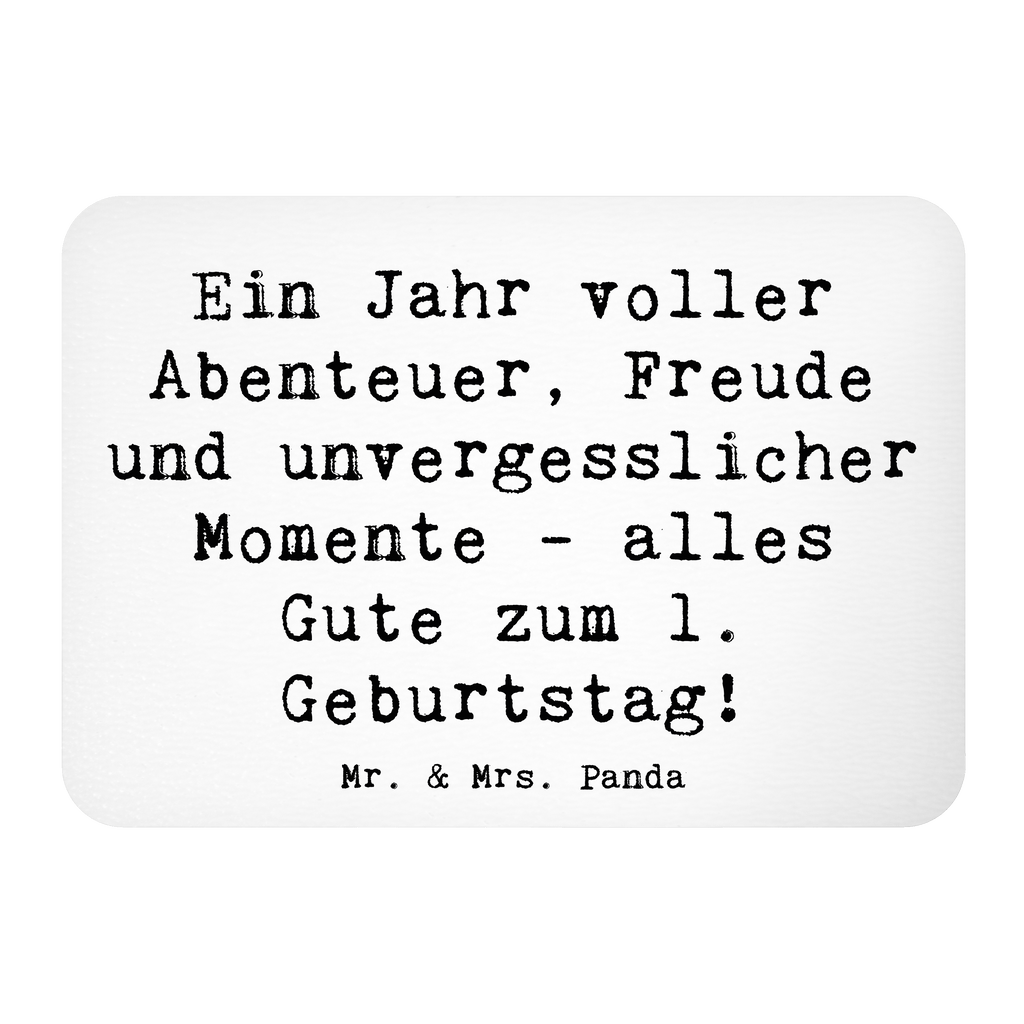 Magnet Spruch 1. Geburtstag Abenteuer Kühlschrankmagnet, Pinnwandmagnet, Souvenir Magnet, Motivmagnete, Dekomagnet, Whiteboard Magnet, Notiz Magnet, Kühlschrank Dekoration, Geburtstag, Geburtstagsgeschenk, Geschenk