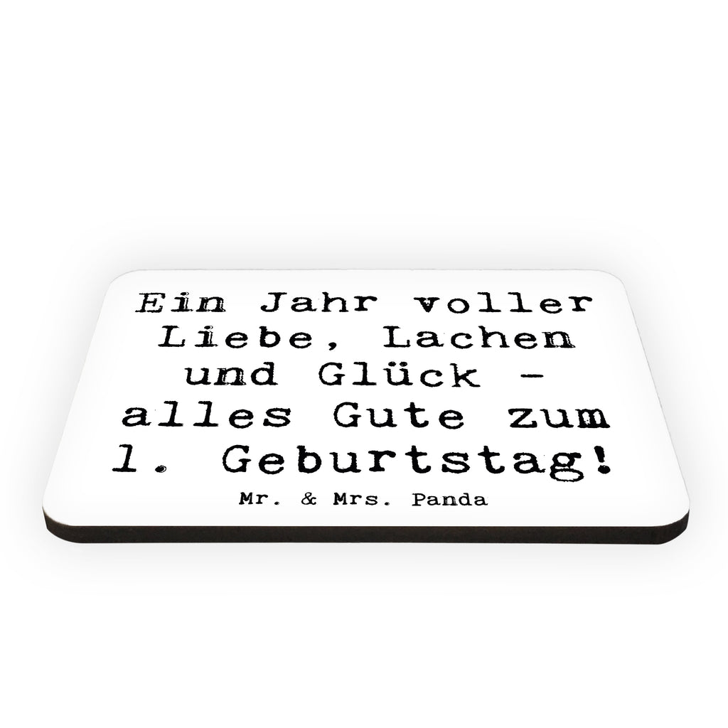 Magnet Spruch 1. Geburtstag Liebe Lachen Glück Kühlschrankmagnet, Pinnwandmagnet, Souvenir Magnet, Motivmagnete, Dekomagnet, Whiteboard Magnet, Notiz Magnet, Kühlschrank Dekoration, Geburtstag, Geburtstagsgeschenk, Geschenk