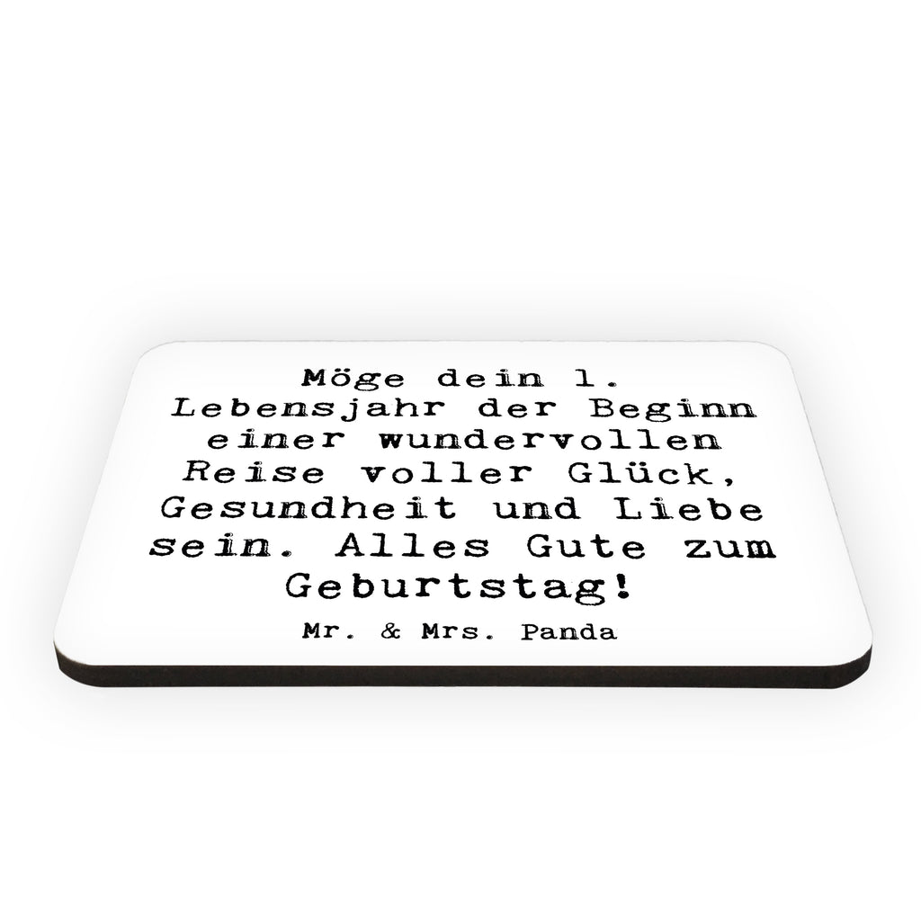 Magnet Spruch 1. Geburtstag Reise Kühlschrankmagnet, Pinnwandmagnet, Souvenir Magnet, Motivmagnete, Dekomagnet, Whiteboard Magnet, Notiz Magnet, Kühlschrank Dekoration, Geburtstag, Geburtstagsgeschenk, Geschenk