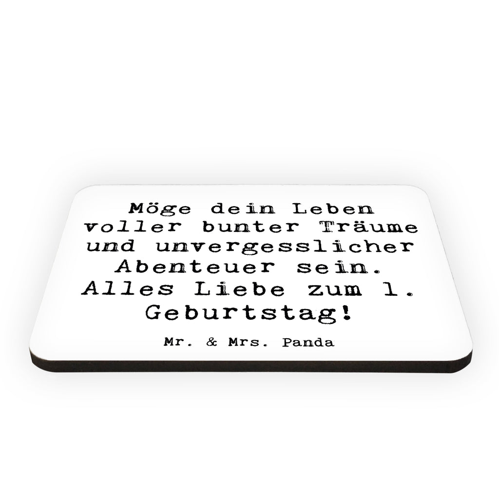 Magnet Spruch Alles Liebe zum 1. Geburtstag Kühlschrankmagnet, Pinnwandmagnet, Souvenir Magnet, Motivmagnete, Dekomagnet, Whiteboard Magnet, Notiz Magnet, Kühlschrank Dekoration, Geburtstag, Geburtstagsgeschenk, Geschenk