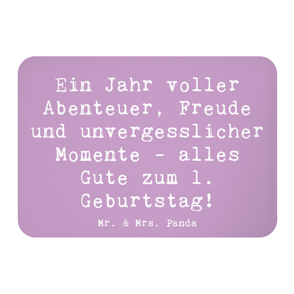 Magnet Spruch 1. Geburtstag Abenteuer Kühlschrankmagnet, Pinnwandmagnet, Souvenir Magnet, Motivmagnete, Dekomagnet, Whiteboard Magnet, Notiz Magnet, Kühlschrank Dekoration, Geburtstag, Geburtstagsgeschenk, Geschenk