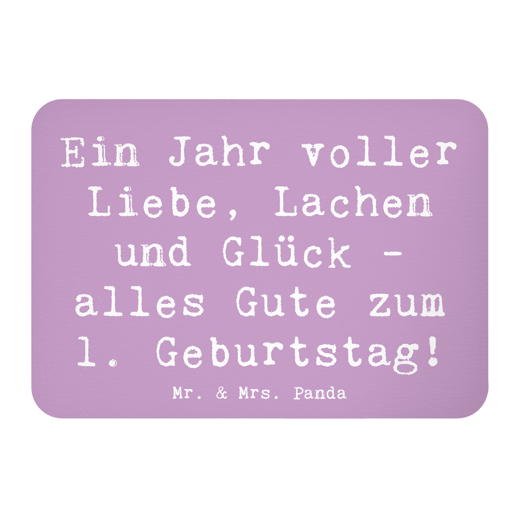 Magnet Spruch 1. Geburtstag Liebe Lachen Glück Kühlschrankmagnet, Pinnwandmagnet, Souvenir Magnet, Motivmagnete, Dekomagnet, Whiteboard Magnet, Notiz Magnet, Kühlschrank Dekoration, Geburtstag, Geburtstagsgeschenk, Geschenk