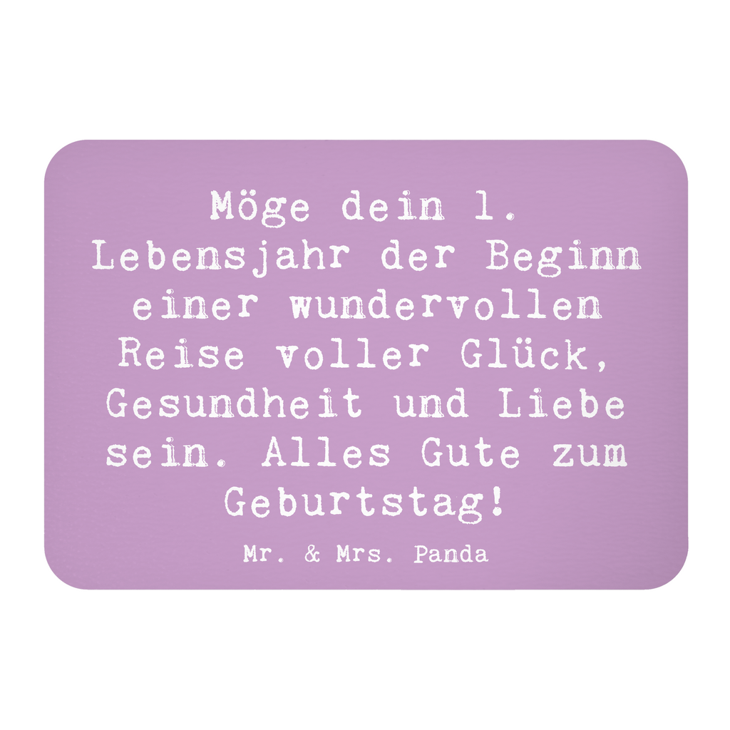 Magnet Spruch 1. Geburtstag Reise Kühlschrankmagnet, Pinnwandmagnet, Souvenir Magnet, Motivmagnete, Dekomagnet, Whiteboard Magnet, Notiz Magnet, Kühlschrank Dekoration, Geburtstag, Geburtstagsgeschenk, Geschenk