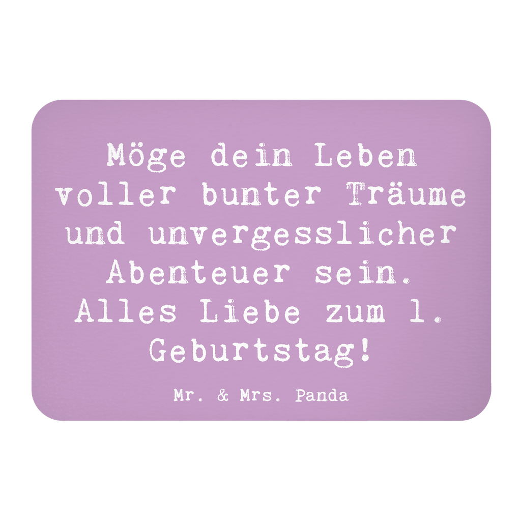 Magnet Spruch Alles Liebe zum 1. Geburtstag Kühlschrankmagnet, Pinnwandmagnet, Souvenir Magnet, Motivmagnete, Dekomagnet, Whiteboard Magnet, Notiz Magnet, Kühlschrank Dekoration, Geburtstag, Geburtstagsgeschenk, Geschenk