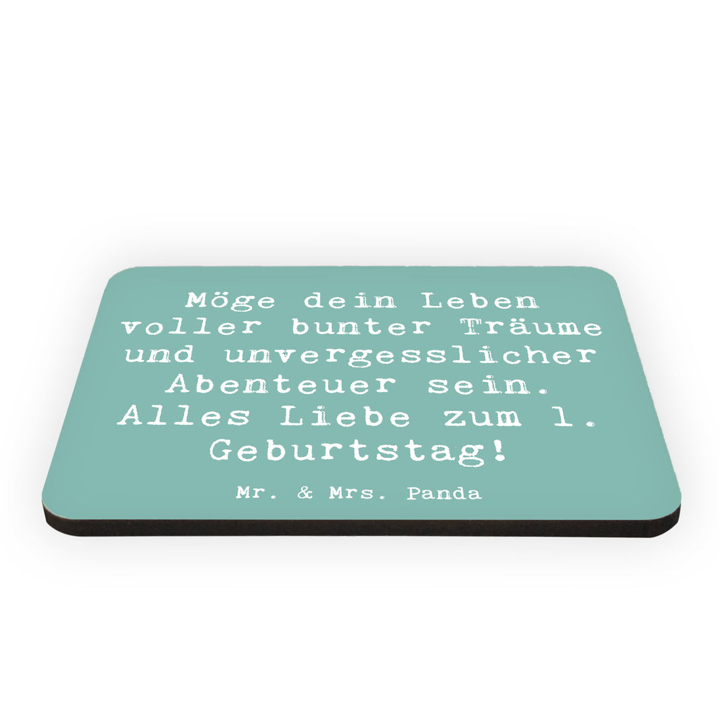 Magnet Spruch Alles Liebe zum 1. Geburtstag Kühlschrankmagnet, Pinnwandmagnet, Souvenir Magnet, Motivmagnete, Dekomagnet, Whiteboard Magnet, Notiz Magnet, Kühlschrank Dekoration, Geburtstag, Geburtstagsgeschenk, Geschenk