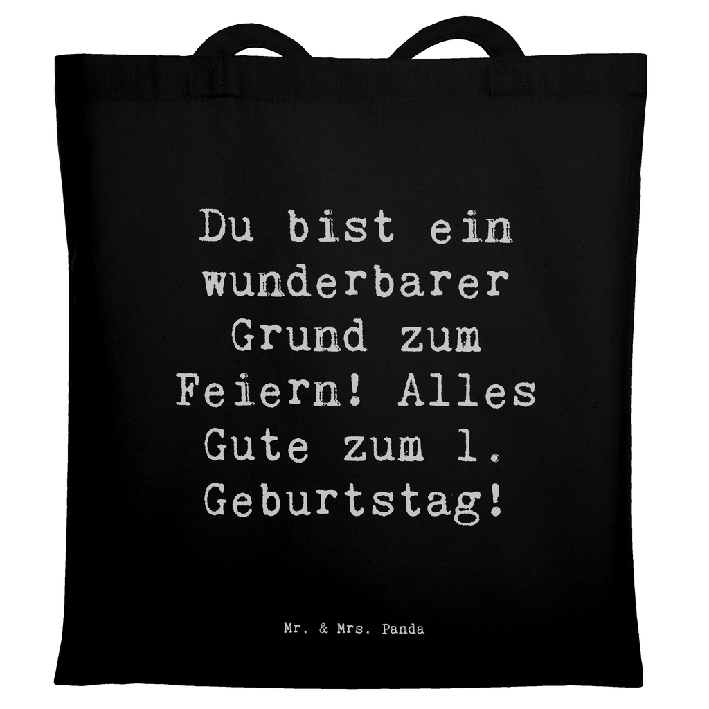 Tragetasche Spruch 1. Geburtstag Feiern Beuteltasche, Beutel, Einkaufstasche, Jutebeutel, Stoffbeutel, Tasche, Shopper, Umhängetasche, Strandtasche, Schultertasche, Stofftasche, Tragetasche, Badetasche, Jutetasche, Einkaufstüte, Laptoptasche, Geburtstag, Geburtstagsgeschenk, Geschenk