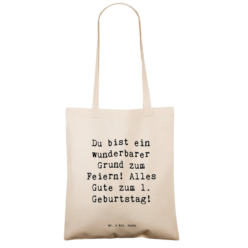 Tragetasche Spruch 1. Geburtstag Feiern Beuteltasche, Beutel, Einkaufstasche, Jutebeutel, Stoffbeutel, Tasche, Shopper, Umhängetasche, Strandtasche, Schultertasche, Stofftasche, Tragetasche, Badetasche, Jutetasche, Einkaufstüte, Laptoptasche, Geburtstag, Geburtstagsgeschenk, Geschenk