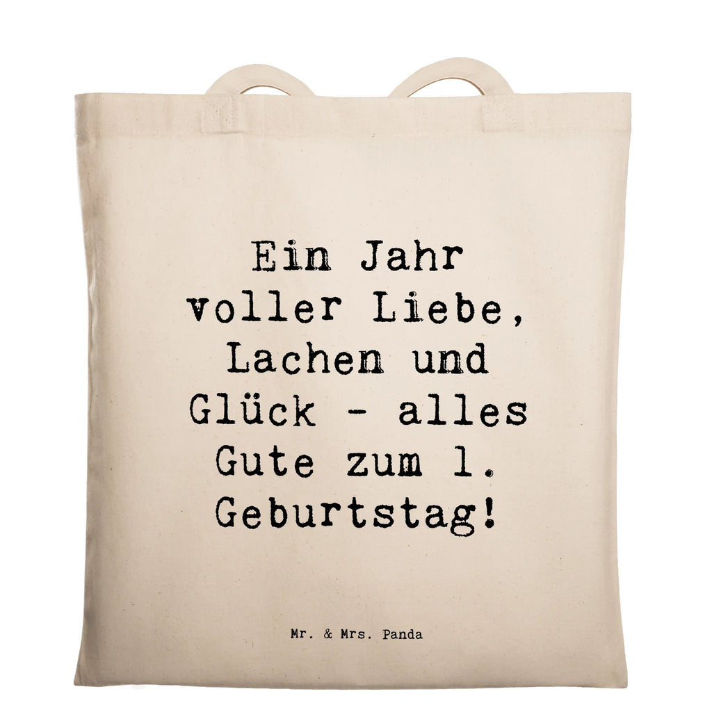 Tragetasche Spruch 1. Geburtstag Liebe Lachen Glück Beuteltasche, Beutel, Einkaufstasche, Jutebeutel, Stoffbeutel, Tasche, Shopper, Umhängetasche, Strandtasche, Schultertasche, Stofftasche, Tragetasche, Badetasche, Jutetasche, Einkaufstüte, Laptoptasche, Geburtstag, Geburtstagsgeschenk, Geschenk