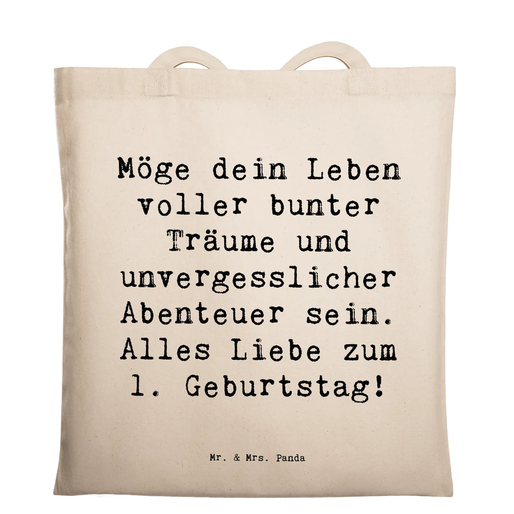 Tragetasche Spruch Alles Liebe zum 1. Geburtstag Beuteltasche, Beutel, Einkaufstasche, Jutebeutel, Stoffbeutel, Tasche, Shopper, Umhängetasche, Strandtasche, Schultertasche, Stofftasche, Tragetasche, Badetasche, Jutetasche, Einkaufstüte, Laptoptasche, Geburtstag, Geburtstagsgeschenk, Geschenk