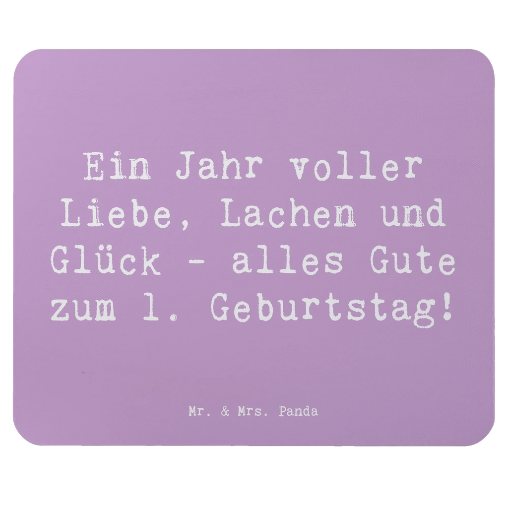 Mauspad Spruch 1. Geburtstag Liebe Lachen Glück Mousepad, Computer zubehör, Büroausstattung, PC Zubehör, Arbeitszimmer, Mauspad, Einzigartiges Mauspad, Designer Mauspad, Mausunterlage, Mauspad Büro, Geburtstag, Geburtstagsgeschenk, Geschenk