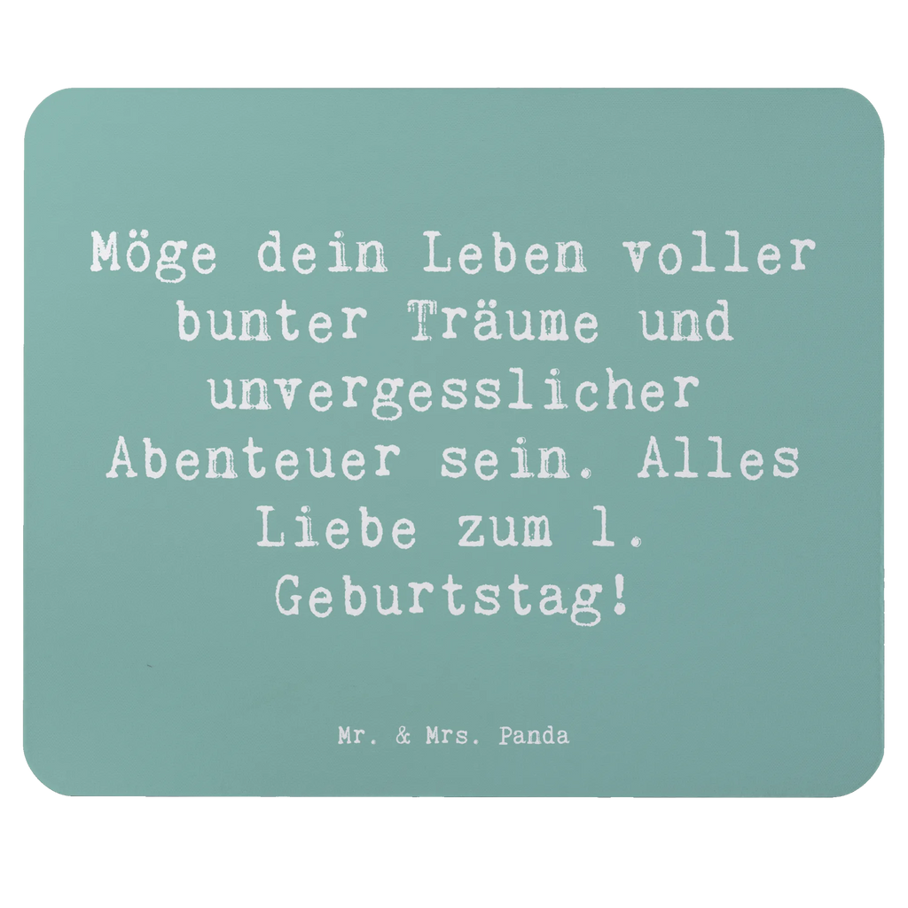 Mauspad Spruch Alles Liebe zum 1. Geburtstag Mousepad, Computer zubehör, Büroausstattung, PC Zubehör, Arbeitszimmer, Mauspad, Einzigartiges Mauspad, Designer Mauspad, Mausunterlage, Mauspad Büro, Geburtstag, Geburtstagsgeschenk, Geschenk