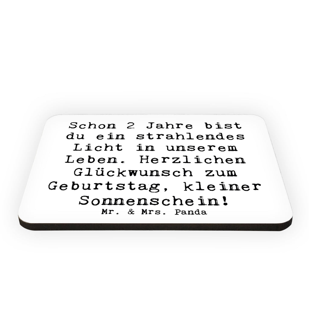 Magnet Spruch 2. Geburtstag Licht Kühlschrankmagnet, Pinnwandmagnet, Souvenir Magnet, Motivmagnete, Dekomagnet, Whiteboard Magnet, Notiz Magnet, Kühlschrank Dekoration, Geburtstag, Geburtstagsgeschenk, Geschenk