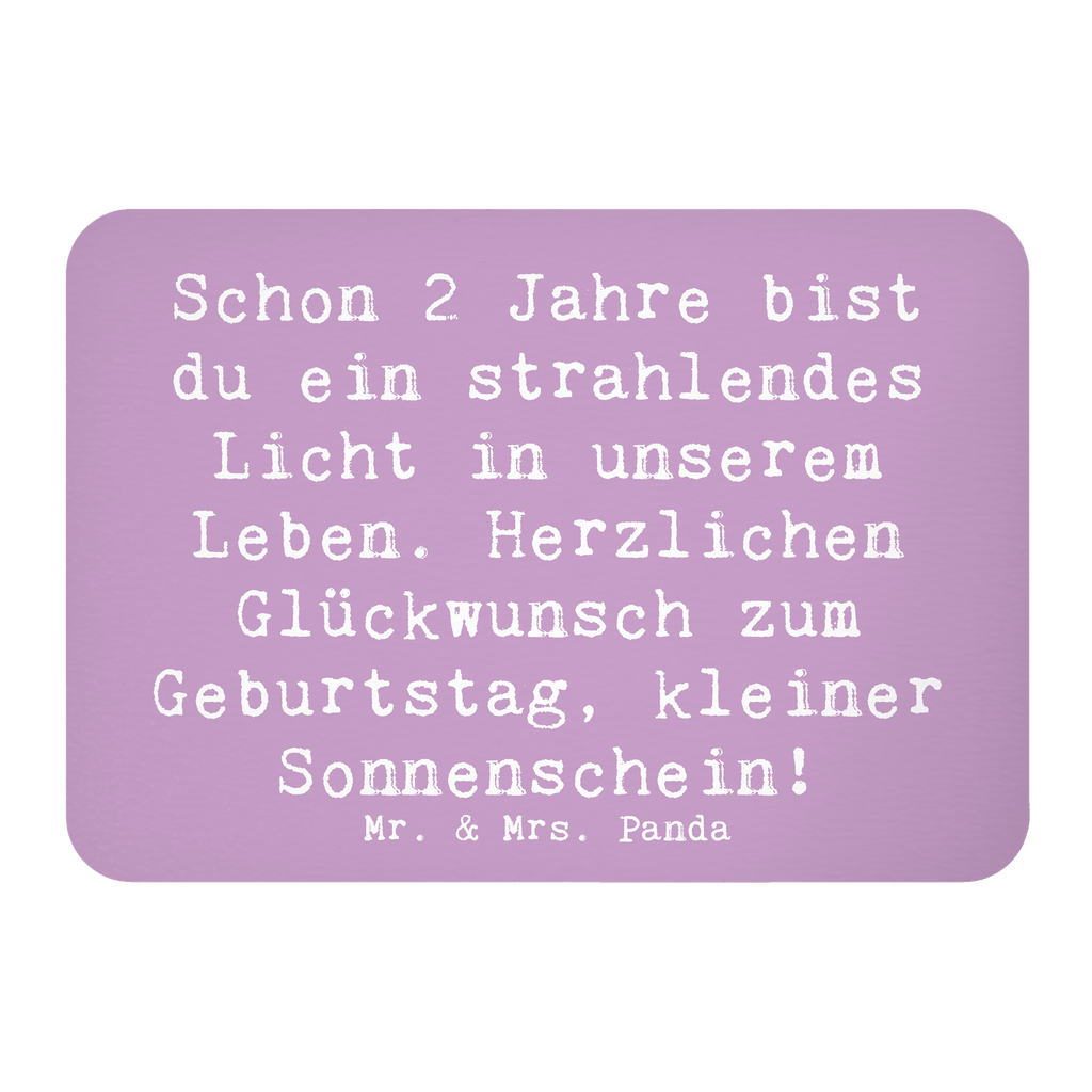 Magnet Spruch 2. Geburtstag Licht Kühlschrankmagnet, Pinnwandmagnet, Souvenir Magnet, Motivmagnete, Dekomagnet, Whiteboard Magnet, Notiz Magnet, Kühlschrank Dekoration, Geburtstag, Geburtstagsgeschenk, Geschenk