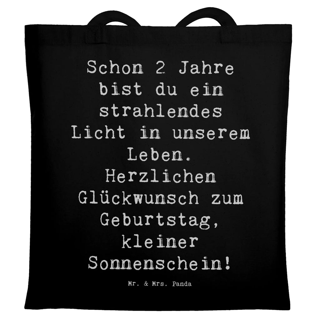 Tragetasche Spruch 2. Geburtstag Licht Beuteltasche, Beutel, Einkaufstasche, Jutebeutel, Stoffbeutel, Tasche, Shopper, Umhängetasche, Strandtasche, Schultertasche, Stofftasche, Tragetasche, Badetasche, Jutetasche, Einkaufstüte, Laptoptasche, Geburtstag, Geburtstagsgeschenk, Geschenk