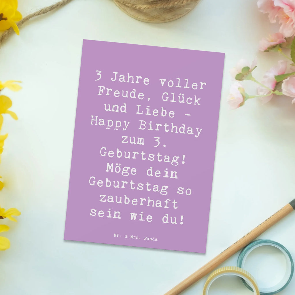 Postkarte Spruch 3. Geburtstag Freude Postkarte, Karte, Geschenkkarte, Grußkarte, Einladung, Ansichtskarte, Geburtstagskarte, Einladungskarte, Dankeskarte, Ansichtskarten, Einladung Geburtstag, Einladungskarten Geburtstag, Geburtstag, Geburtstagsgeschenk, Geschenk