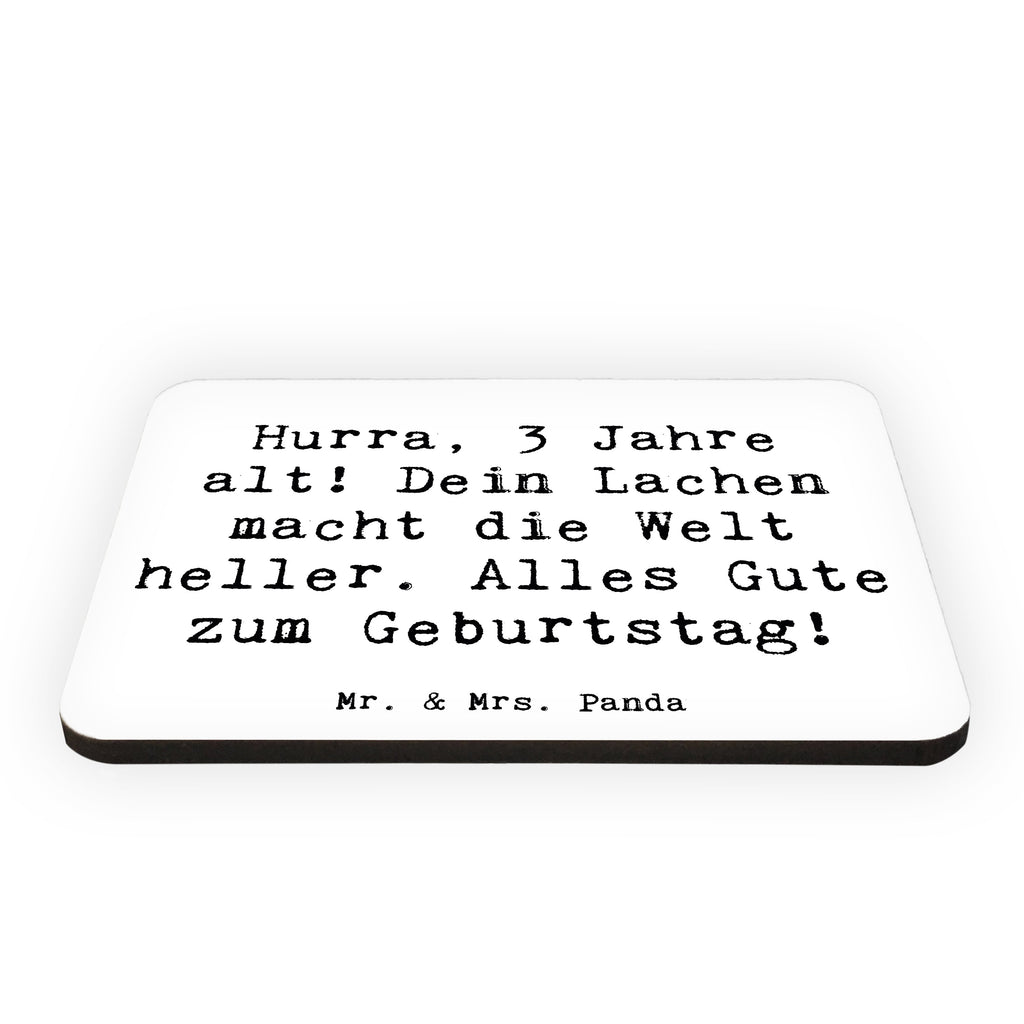 Magnet Spruch 3. Geburtstag Jubel Kühlschrankmagnet, Pinnwandmagnet, Souvenir Magnet, Motivmagnete, Dekomagnet, Whiteboard Magnet, Notiz Magnet, Kühlschrank Dekoration, Geburtstag, Geburtstagsgeschenk, Geschenk