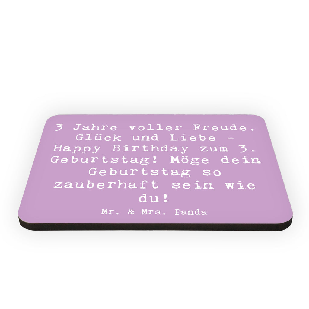 Magnet Spruch 3. Geburtstag Freude Kühlschrankmagnet, Pinnwandmagnet, Souvenir Magnet, Motivmagnete, Dekomagnet, Whiteboard Magnet, Notiz Magnet, Kühlschrank Dekoration, Geburtstag, Geburtstagsgeschenk, Geschenk