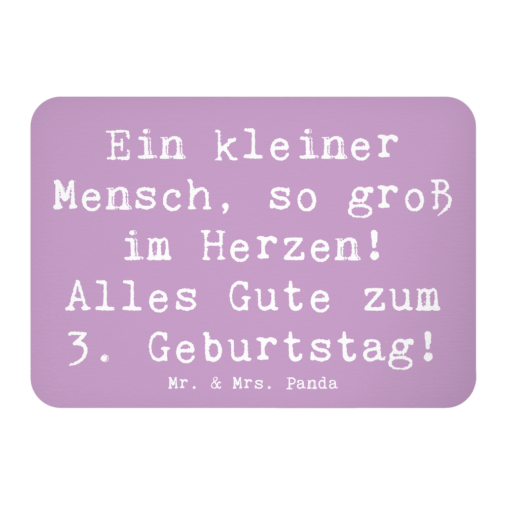 Magnet Spruch 3. Geburtstag Herz Kühlschrankmagnet, Pinnwandmagnet, Souvenir Magnet, Motivmagnete, Dekomagnet, Whiteboard Magnet, Notiz Magnet, Kühlschrank Dekoration, Geburtstag, Geburtstagsgeschenk, Geschenk