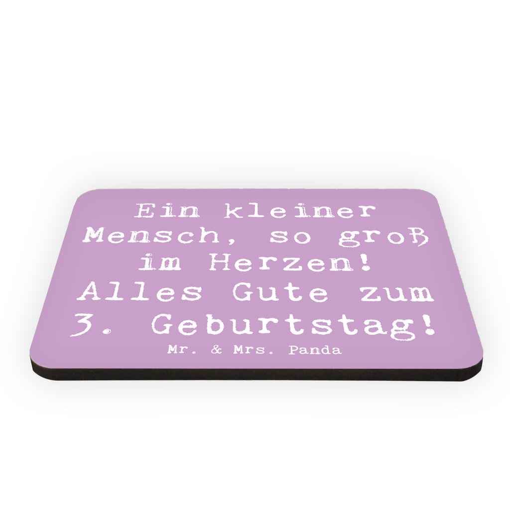 Magnet Spruch 3. Geburtstag Herz Kühlschrankmagnet, Pinnwandmagnet, Souvenir Magnet, Motivmagnete, Dekomagnet, Whiteboard Magnet, Notiz Magnet, Kühlschrank Dekoration, Geburtstag, Geburtstagsgeschenk, Geschenk