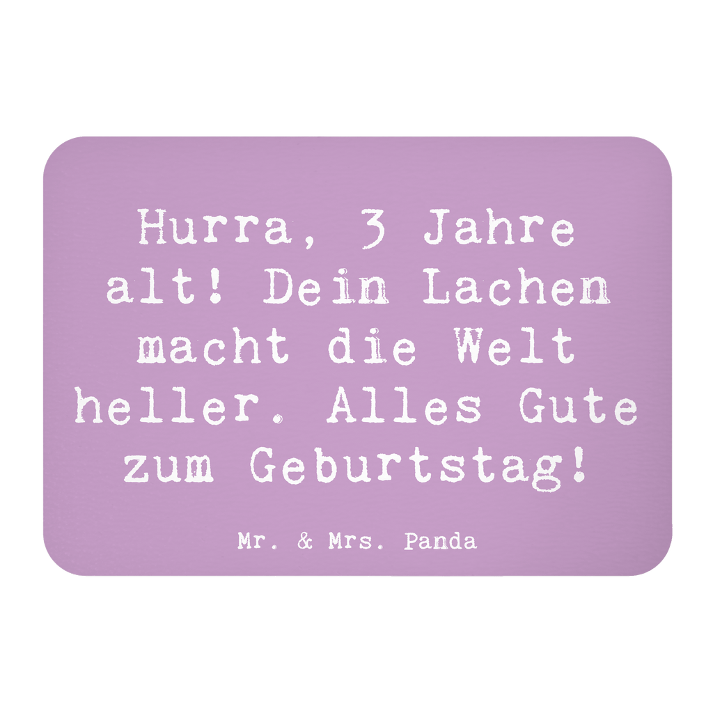 Magnet Spruch 3. Geburtstag Jubel Kühlschrankmagnet, Pinnwandmagnet, Souvenir Magnet, Motivmagnete, Dekomagnet, Whiteboard Magnet, Notiz Magnet, Kühlschrank Dekoration, Geburtstag, Geburtstagsgeschenk, Geschenk