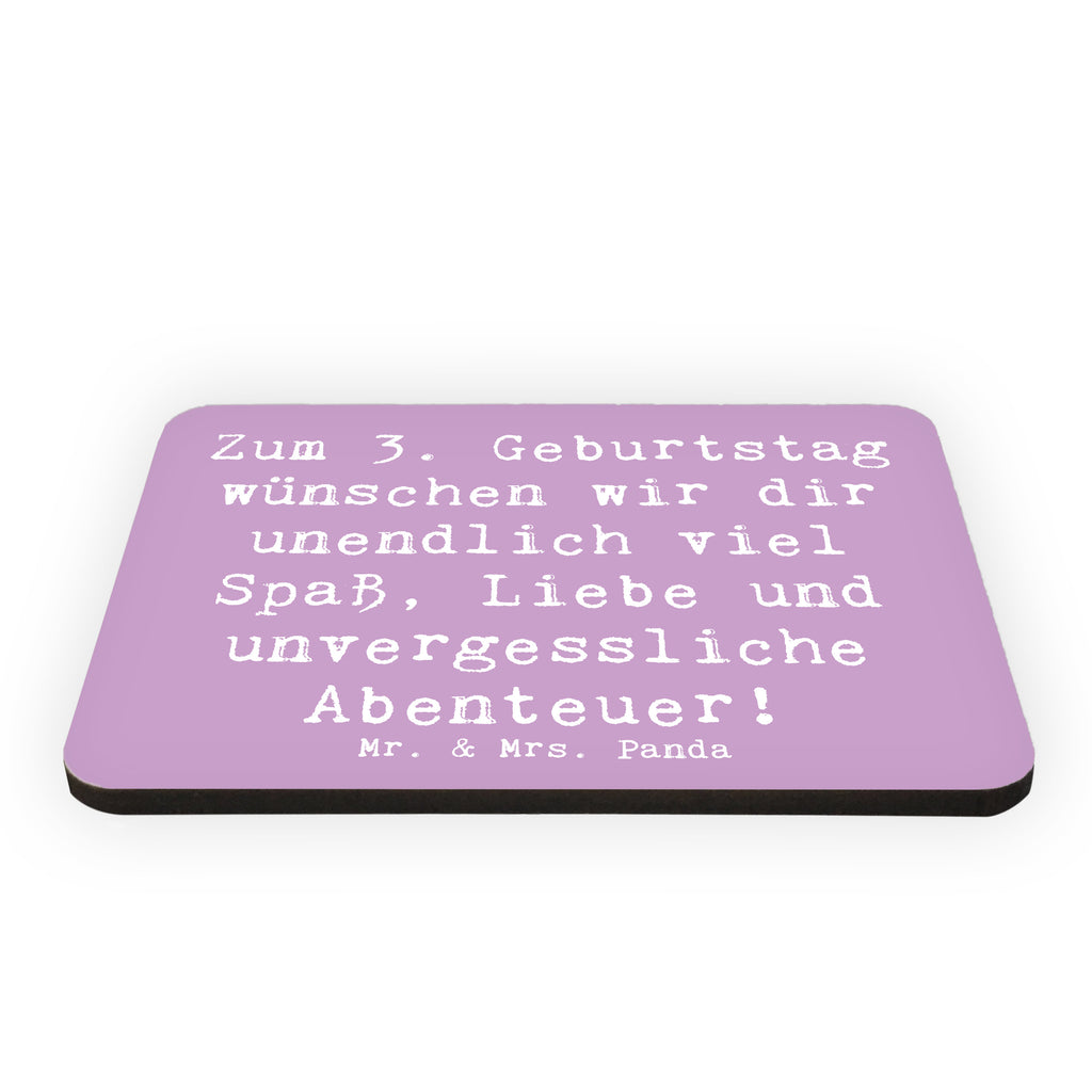 Magnet Spruch 3. Geburtstag Kühlschrankmagnet, Pinnwandmagnet, Souvenir Magnet, Motivmagnete, Dekomagnet, Whiteboard Magnet, Notiz Magnet, Kühlschrank Dekoration, Geburtstag, Geburtstagsgeschenk, Geschenk