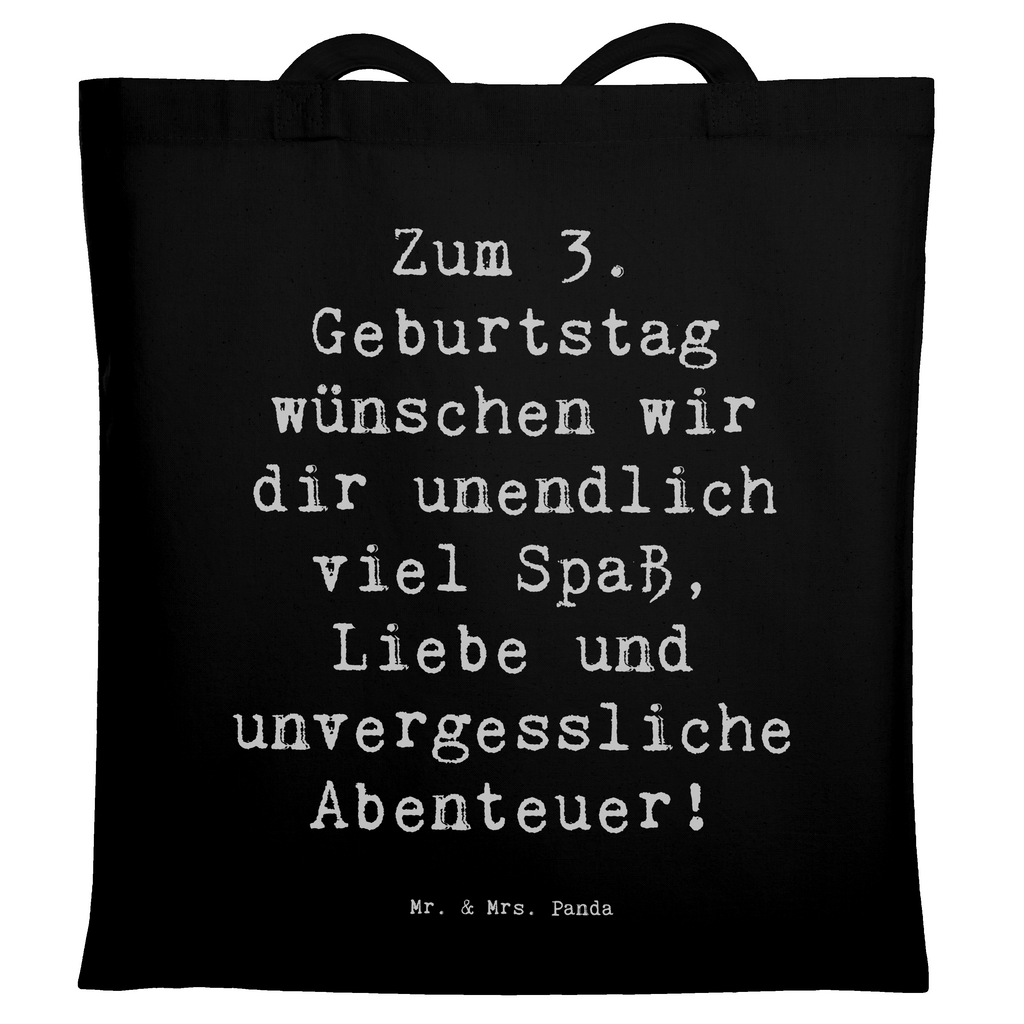 Tragetasche Spruch 3. Geburtstag Beuteltasche, Beutel, Einkaufstasche, Jutebeutel, Stoffbeutel, Tasche, Shopper, Umhängetasche, Strandtasche, Schultertasche, Stofftasche, Tragetasche, Badetasche, Jutetasche, Einkaufstüte, Laptoptasche, Geburtstag, Geburtstagsgeschenk, Geschenk