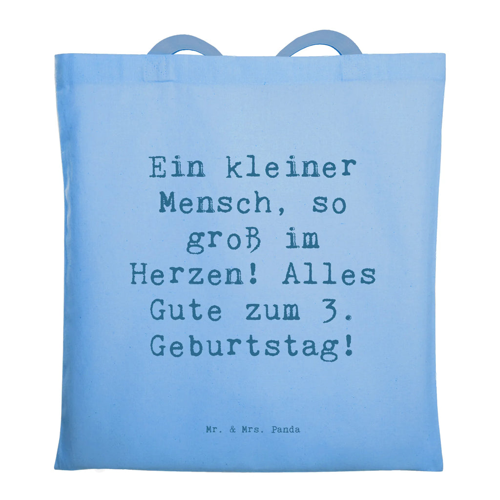 Tragetasche Spruch 3. Geburtstag Herz Beuteltasche, Beutel, Einkaufstasche, Jutebeutel, Stoffbeutel, Tasche, Shopper, Umhängetasche, Strandtasche, Schultertasche, Stofftasche, Tragetasche, Badetasche, Jutetasche, Einkaufstüte, Laptoptasche, Geburtstag, Geburtstagsgeschenk, Geschenk