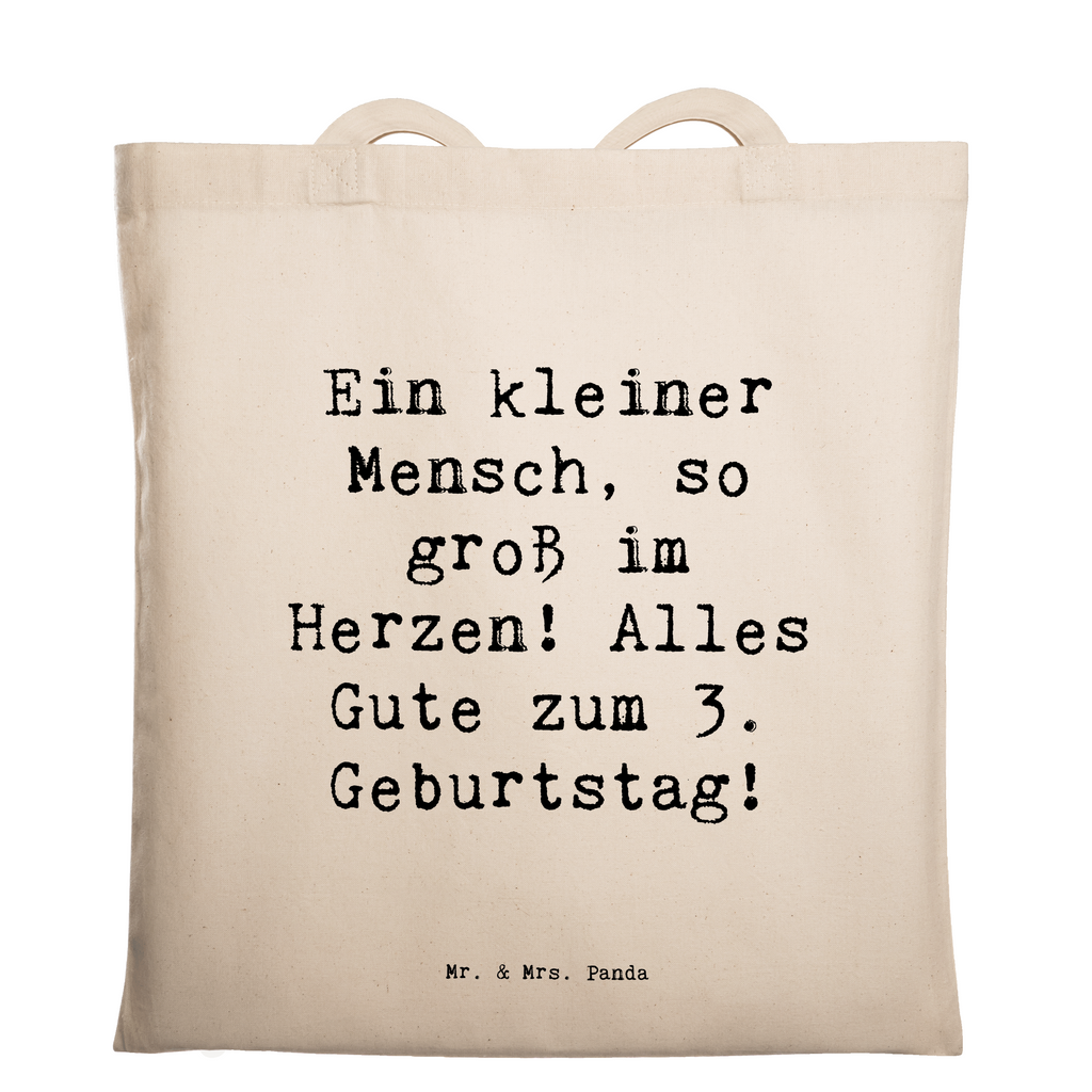 Tragetasche Spruch 3. Geburtstag Herz Beuteltasche, Beutel, Einkaufstasche, Jutebeutel, Stoffbeutel, Tasche, Shopper, Umhängetasche, Strandtasche, Schultertasche, Stofftasche, Tragetasche, Badetasche, Jutetasche, Einkaufstüte, Laptoptasche, Geburtstag, Geburtstagsgeschenk, Geschenk