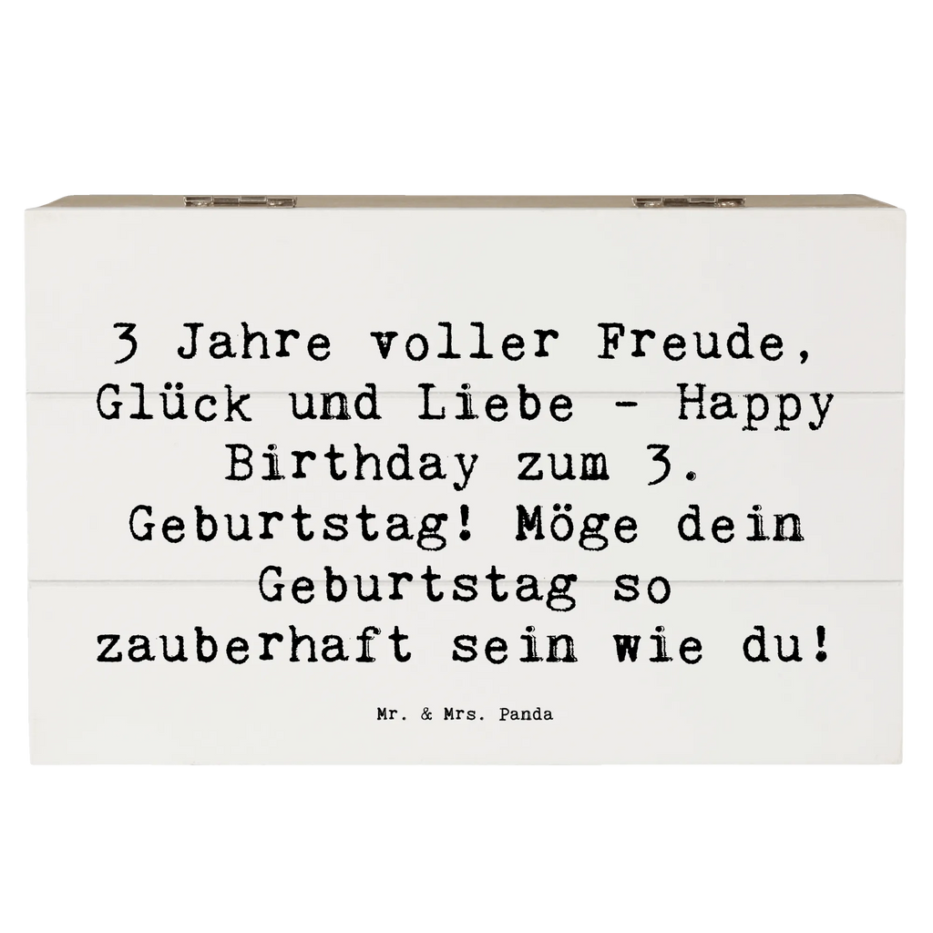 Holzkiste Spruch 3. Geburtstag Freude Holzkiste, Kiste, Schatzkiste, Truhe, Schatulle, XXL, Erinnerungsbox, Erinnerungskiste, Dekokiste, Aufbewahrungsbox, Geschenkbox, Geschenkdose, Geburtstag, Geburtstagsgeschenk, Geschenk