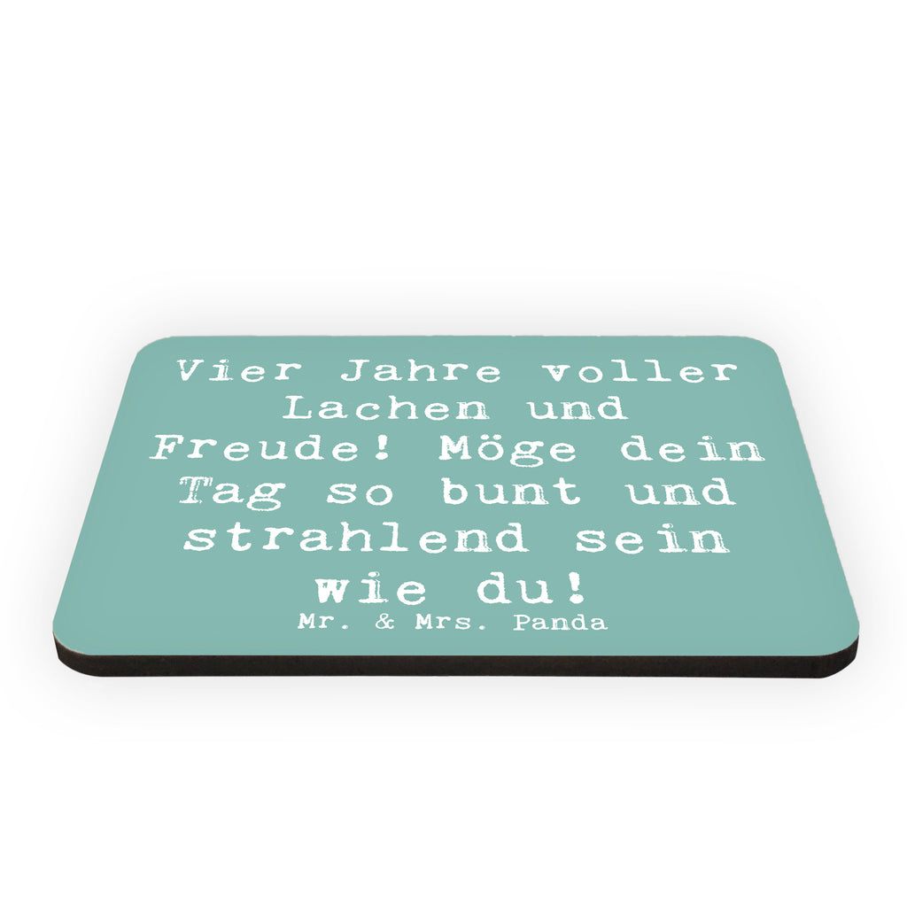 Magnet Spruch 4. Geburtstag Freude Kühlschrankmagnet, Pinnwandmagnet, Souvenir Magnet, Motivmagnete, Dekomagnet, Whiteboard Magnet, Notiz Magnet, Kühlschrank Dekoration, Geburtstag, Geburtstagsgeschenk, Geschenk