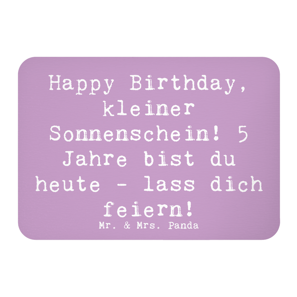 Magnet Spruch 5. Geburtstag Sonnenschein Kühlschrankmagnet, Pinnwandmagnet, Souvenir Magnet, Motivmagnete, Dekomagnet, Whiteboard Magnet, Notiz Magnet, Kühlschrank Dekoration, Geburtstag, Geburtstagsgeschenk, Geschenk