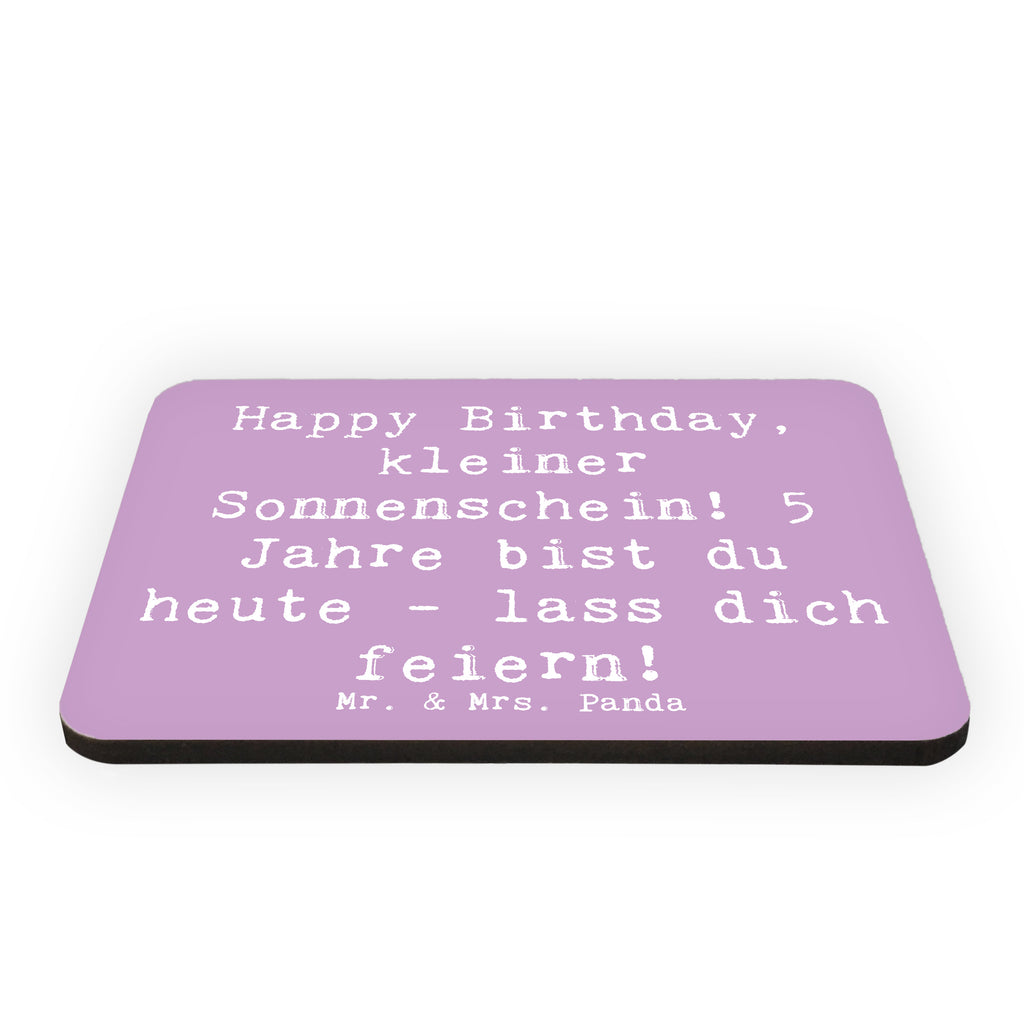 Magnet Spruch 5. Geburtstag Sonnenschein Kühlschrankmagnet, Pinnwandmagnet, Souvenir Magnet, Motivmagnete, Dekomagnet, Whiteboard Magnet, Notiz Magnet, Kühlschrank Dekoration, Geburtstag, Geburtstagsgeschenk, Geschenk