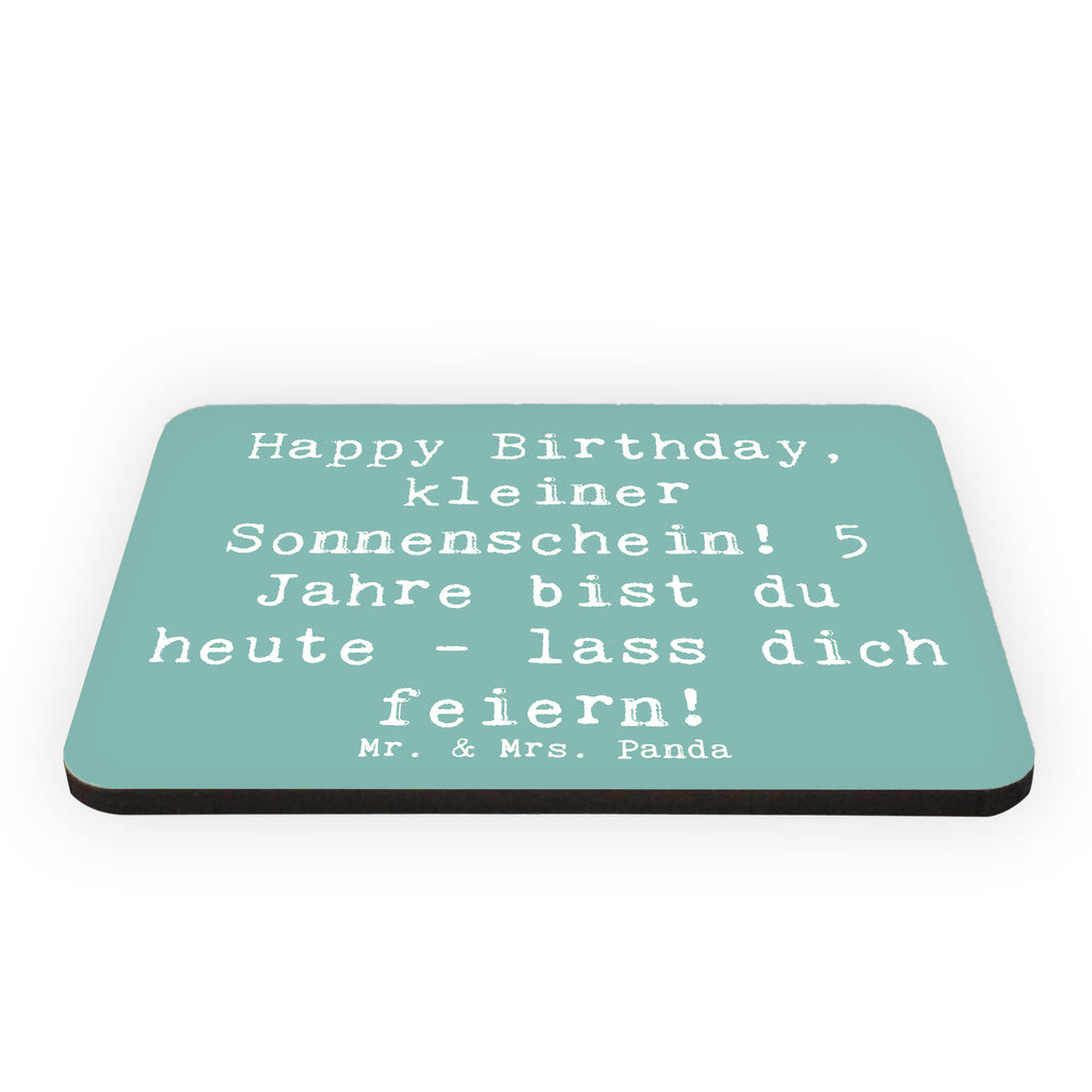 Magnet Spruch 5. Geburtstag Sonnenschein Kühlschrankmagnet, Pinnwandmagnet, Souvenir Magnet, Motivmagnete, Dekomagnet, Whiteboard Magnet, Notiz Magnet, Kühlschrank Dekoration, Geburtstag, Geburtstagsgeschenk, Geschenk