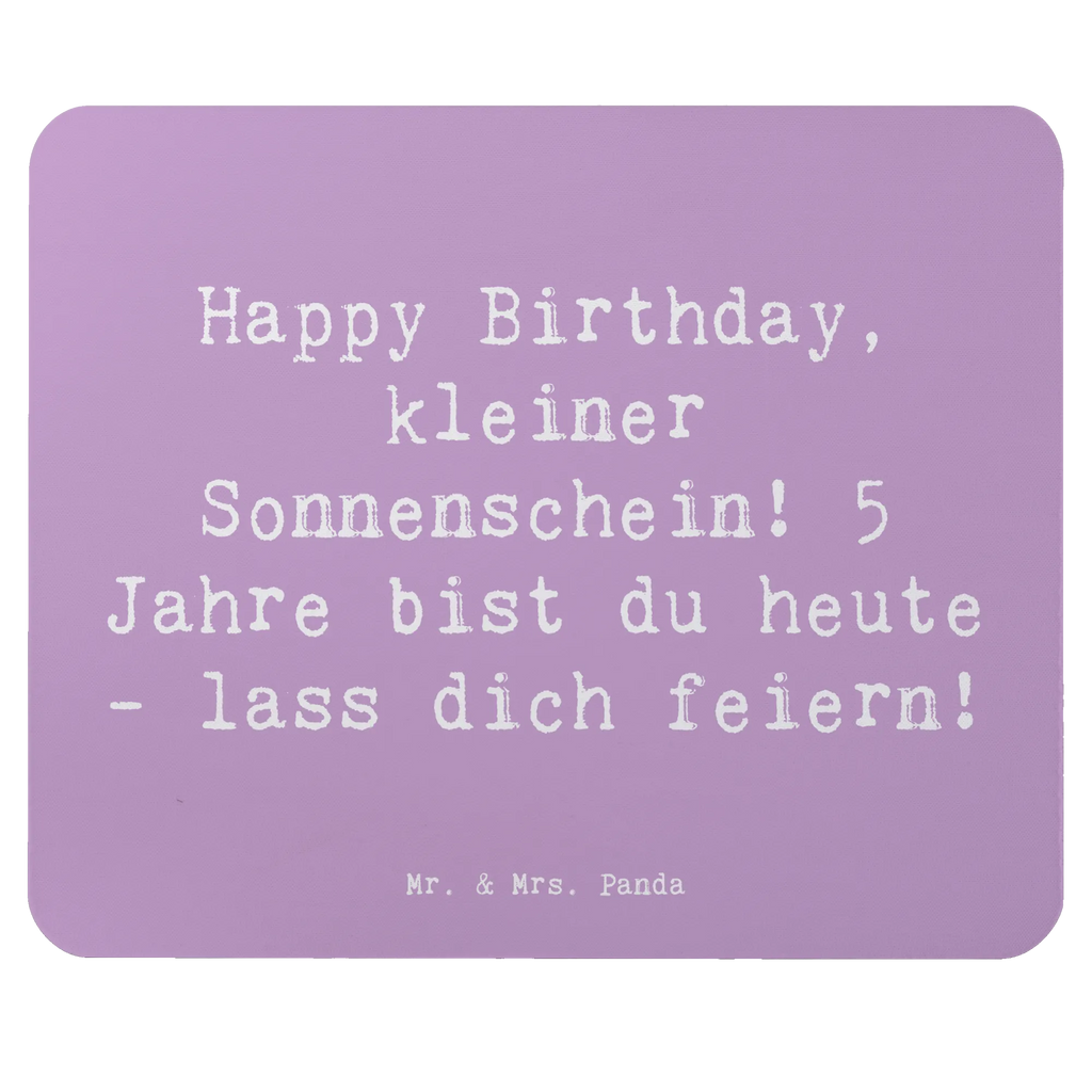 Mauspad Spruch 5. Geburtstag Sonnenschein Mousepad, Computer zubehör, Büroausstattung, PC Zubehör, Arbeitszimmer, Mauspad, Einzigartiges Mauspad, Designer Mauspad, Mausunterlage, Mauspad Büro, Geburtstag, Geburtstagsgeschenk, Geschenk