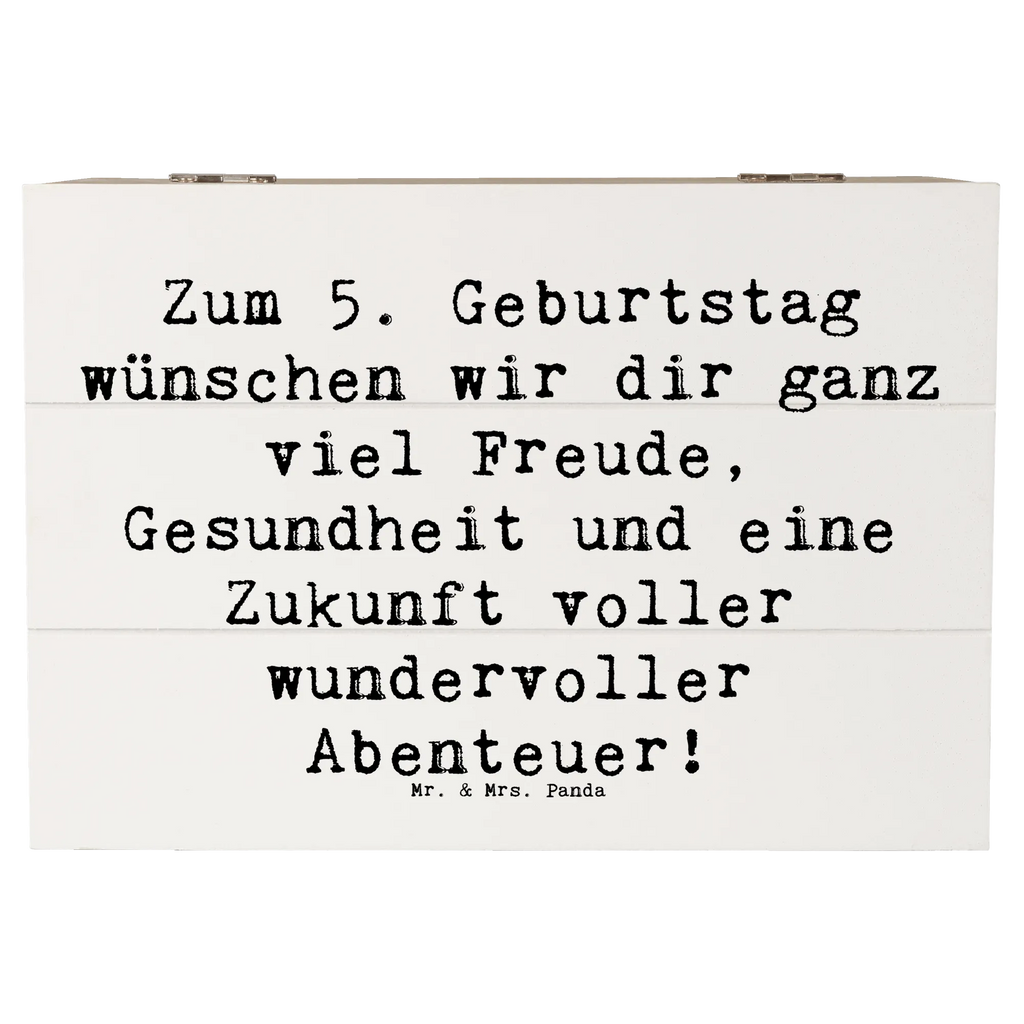 Holzkiste Spruch 5. Geburtstag Freude Holzkiste, Kiste, Schatzkiste, Truhe, Schatulle, XXL, Erinnerungsbox, Erinnerungskiste, Dekokiste, Aufbewahrungsbox, Geschenkbox, Geschenkdose, Geburtstag, Geburtstagsgeschenk, Geschenk