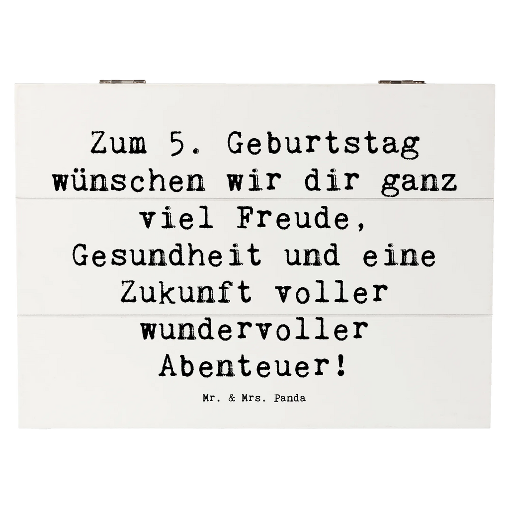 Holzkiste Spruch 5. Geburtstag Freude Holzkiste, Kiste, Schatzkiste, Truhe, Schatulle, XXL, Erinnerungsbox, Erinnerungskiste, Dekokiste, Aufbewahrungsbox, Geschenkbox, Geschenkdose, Geburtstag, Geburtstagsgeschenk, Geschenk